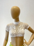 TOP ENCAJE COMBINADO CON TULL - GROUNGE MAYORISTA