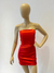 Imagen de VESTIDO DE RASO C/ VARILLAS