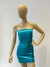 VESTIDO DE RASO C/ VARILLAS