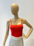 CORSET LYCRA C/ TAZA SOFT - GROUNGE MAYORISTA