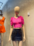 REMERA TULL MANGA PRINCESA - comprar online