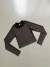 Imagen de POLERA CROP MORLEY LYCRA