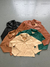 CHAQUETA ECO CUERO C/ BOTONES
