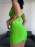 VESTIDO LYCRA ARANDELAS - GROUNGE MAYORISTA