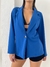 BLAZER OVERSIZE SASTRERO CON BOTON - comprar online