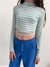 (TEENS) REMERA MORLEY RAYADA ANUDADA ESPALDA - GROUNGE MAYORISTA