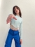 (TEENS) REMERA MORLEY RAYADA ANUDADA ESPALDA