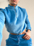BUZO CROP PLUSH C/PIEL - tienda online