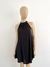 VESTIDO FIBRANA ATADO CUELLO