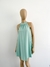 VESTIDO FIBRANA ATADO CUELLO - comprar online