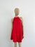 VESTIDO FIBRANA ATADO CUELLO