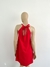 Imagen de VESTIDO FIBRANA ATADO CUELLO