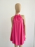 VESTIDO FIBRANA ATADO CUELLO en internet
