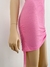 VESTIDO MORLEY COLA RATON FRUNCES - GROUNGE MAYORISTA