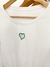 REMERA JERSEY CORAZON - GROUNGE MAYORISTA