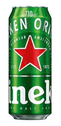 Heineken Lata 473ml (7793147009199)