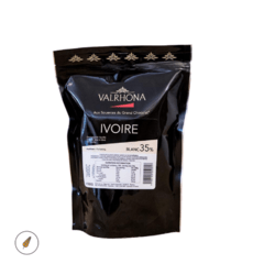 Chocolate White Ivoire 35 % Valrhona - Casa Elvira