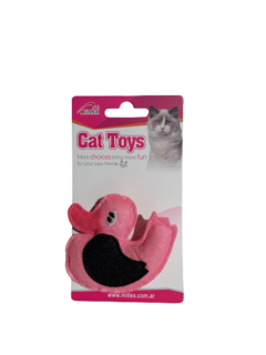 JUGUETE GATOS PATO ROSDO MILLEX