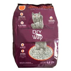 PIEDRA SANITARIA DRY WAY x 4.6 Lts PETS CLASS