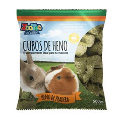 CUBOS DE HENO - BOLSA DE 500 GRS ZOOTEC
