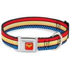 COLLAR HEB.MET. MUJER MARAVILLA FULL COLOR - ANCHO-MEDIUM