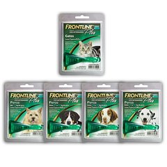 FRONTLINE PLUS VERDE 2 A 10 KG