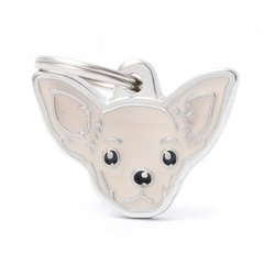 TAG CREAM CHIHUAHUA