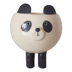 MACETA ANIMAL CON PATAS PANDA