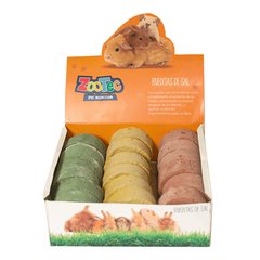 RUEDITAS DE SAL BLISTER ZOOTEC