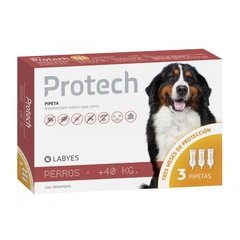 PROTECH SPOT ON PERRO MAS DE 40 KG