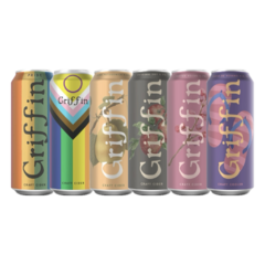 Six Pack Griffin Mix (6 latas x 473 cc)