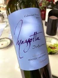 MAZZOTTA INFERNO CABERNET FRANC - comprar online