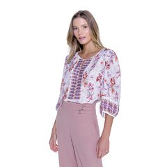 Blusa Estampa localizada - 9387 - comprar online