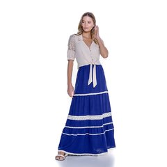 Saia Camadas e Renda - 3307