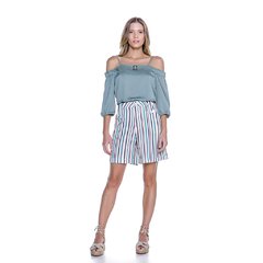 Blusa Ombro a Ombro Fivela - 8004 - comprar online