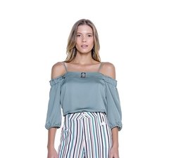 Blusa Ombro a Ombro Fivela - 8004