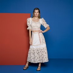 Blusa Laise com Renda - 3665 - comprar online