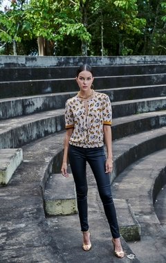 Blusa Animal Print - 2951 - comprar online