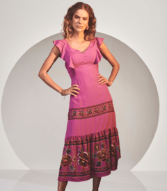 Vestido Energia Jabôs - 9990