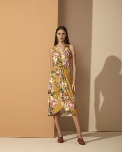 Vestido Luz Divina Torção - 9396