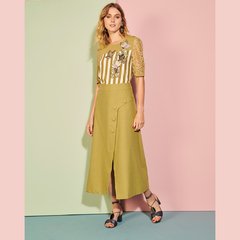 Blusa Ávila Renda Borboletas - 8991