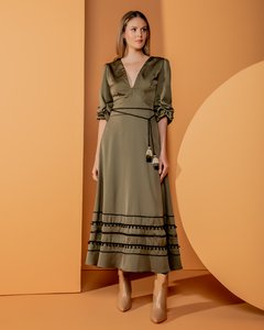 Vestido Serenity Com Aviamentos - 3322
