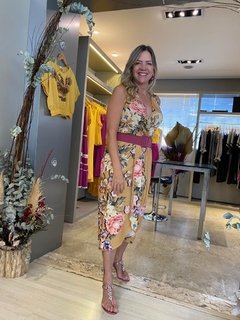 Vestido Luz Divina Torção - 9396 na internet