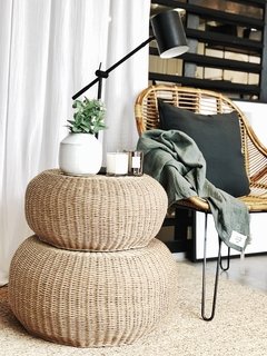 Puff Circular INDONESIA - Le Bambole Home