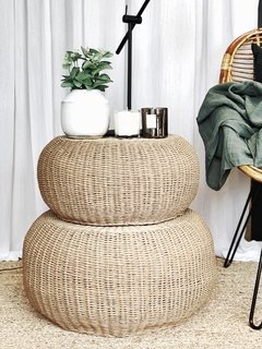 Puff Circular INDONESIA - tienda online