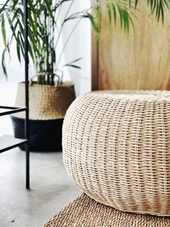 Imagen de Puff Circular INDONESIA