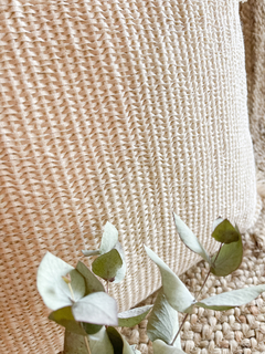 ALMOHADON DULCE TELAR RAFIA FLECO - comprar online