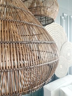Lampara Colgante LUNA - Le Bambole Home