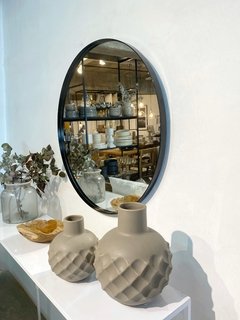Imagen de Espejo CIRCULAR 80cm blanco