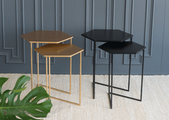 Mesitas Hexagonales - Le Bambole Home